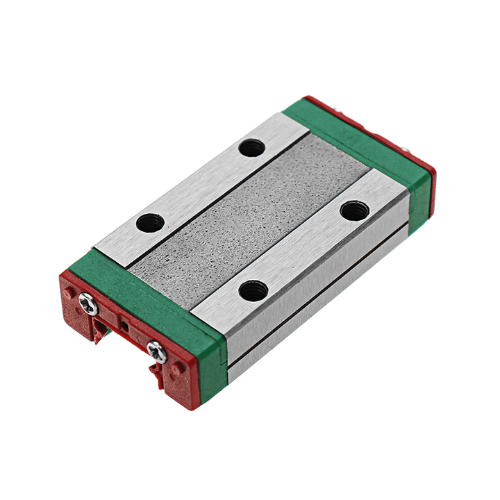 Machifit 500Mm Length MGN9 Linear Guide with 2Pcs MGN9H Linear Rail Block CNC Tool - MRSLM