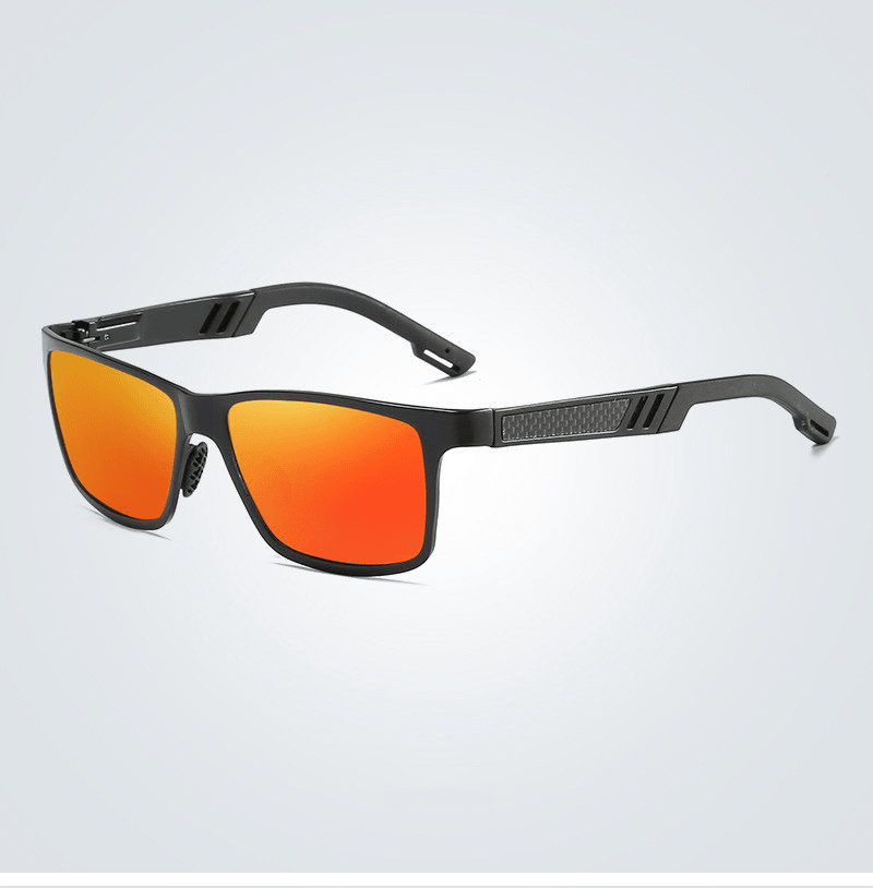 Men'S Aluminum Magnesium Polarized Sunglasses - MRSLM