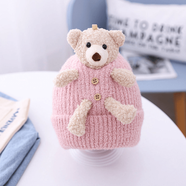 Baby Hat Winter Thickened Warm Hood - MRSLM