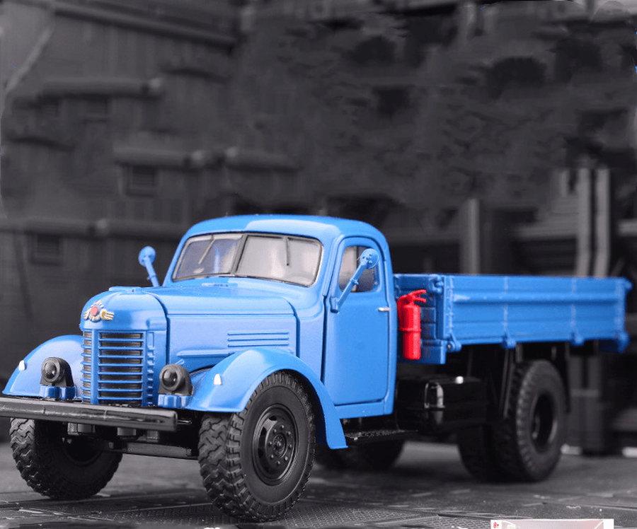 Simulation of the Jiefang Ca10 Truck - MRSLM