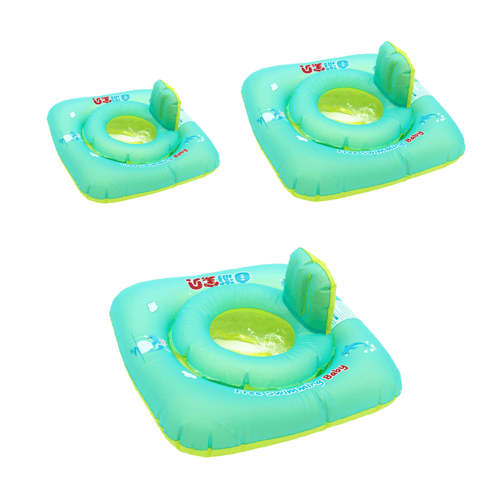 Baby Inflatable Swimming Pool Floats Swim Ride Rings Safety Chair Raft Beach Toy - MRSLM