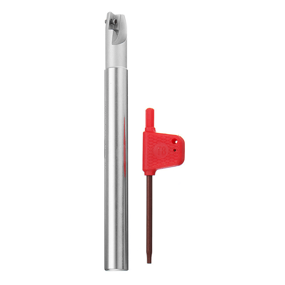 BAP300R C12 Long CNC Milling Cutter Tool Holder with Wrench for APMT1135 - MRSLM