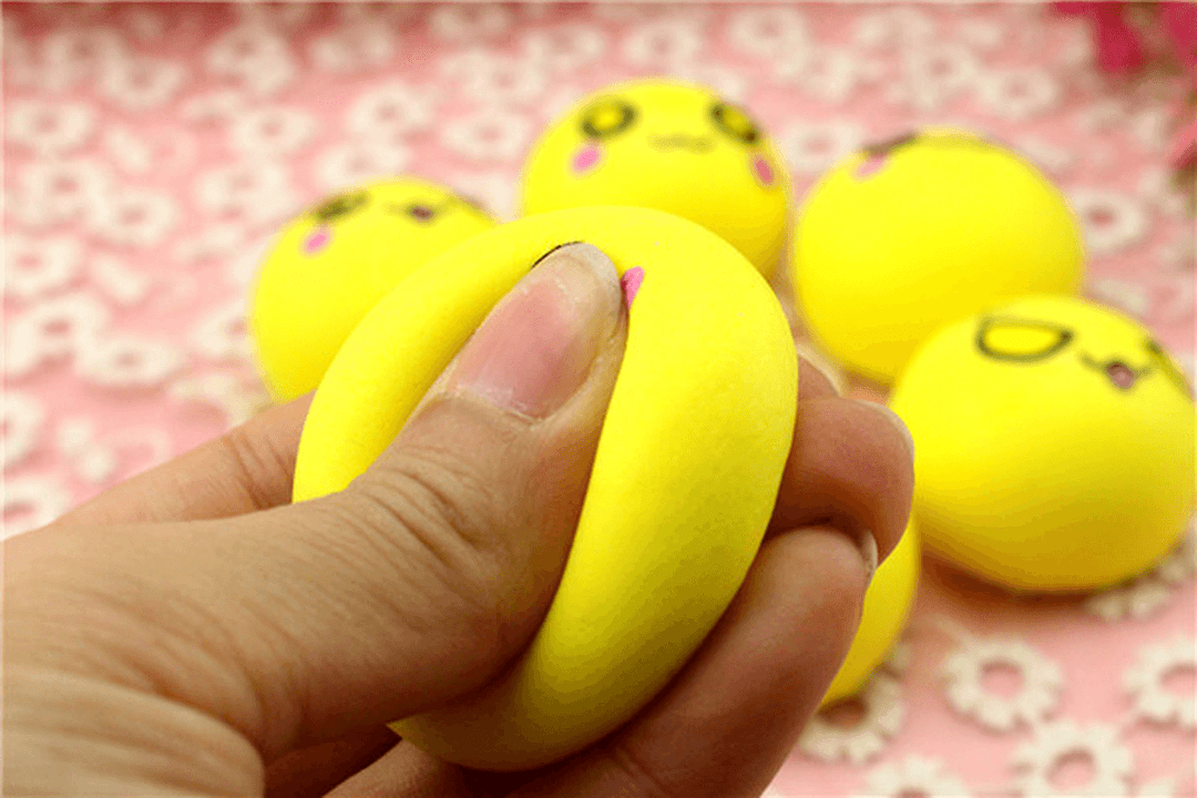 6Pcs Simulation Bread Squishy Slow Rising Toy 8 Seconds 4Cm Corn Bread Funny Toy - MRSLM