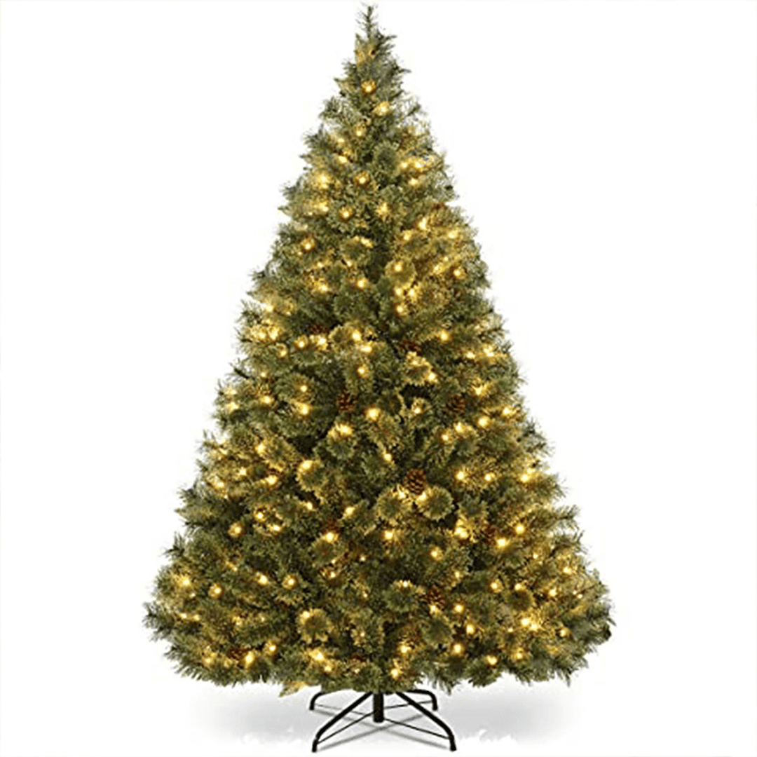 2020 Christmas Decorations Large Artificial Christmas Trees Xmas Tree for Home Living Room Village New Year Decor - MRSLM