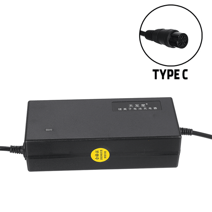 48V 2A 50-60Hz Power Adapterinline Connector Lithium Battery Charger - MRSLM