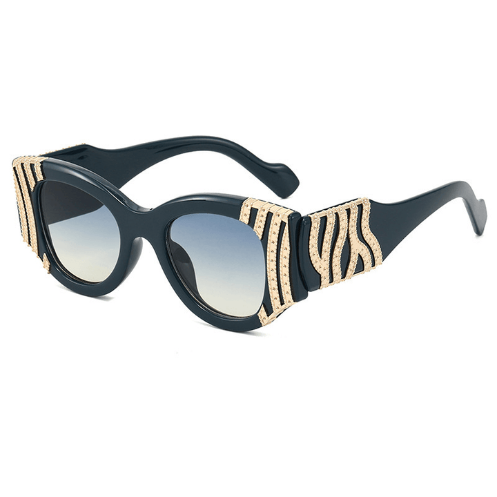 Net Red Sunglasses Female Ins Trend Fashion Sunglasses Female Leopard Glasses - MRSLM