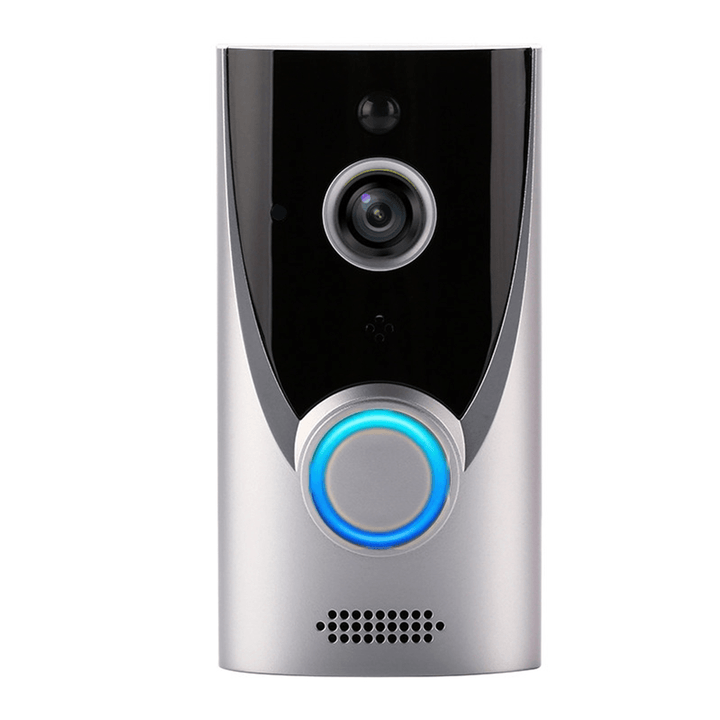 Smart Wireless WIFI Doorbell Video Camera Intercom Record Bell Home Security Video Doorbell - MRSLM