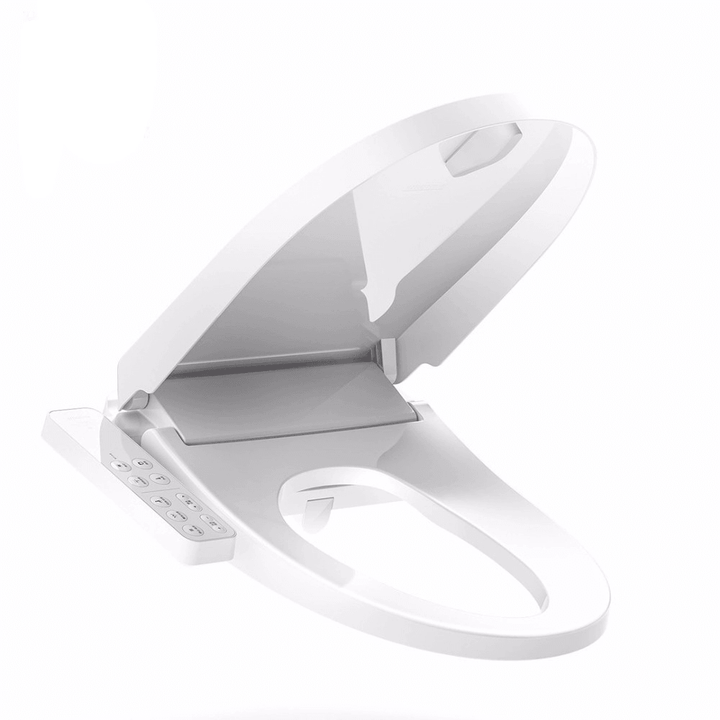 SMARTMI Multifunctional Smart Toilet Seat Covers LED Night Light 4-Grade Adjust Electronic Bidet - MRSLM