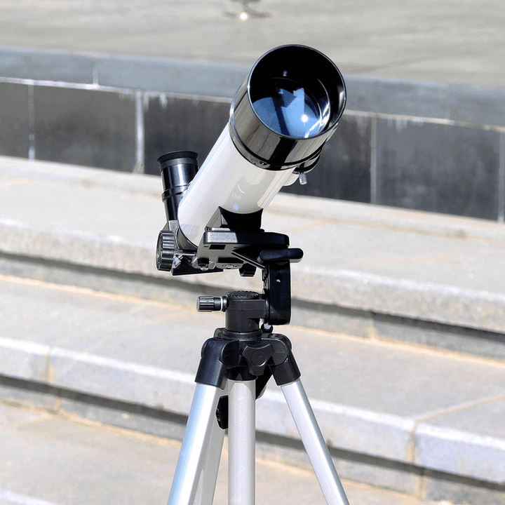 SVBONY SV25 Astronomical Telescope 3X Barlow Lens Birds Vision Optical Finder Scope Monocular with Tripod - MRSLM