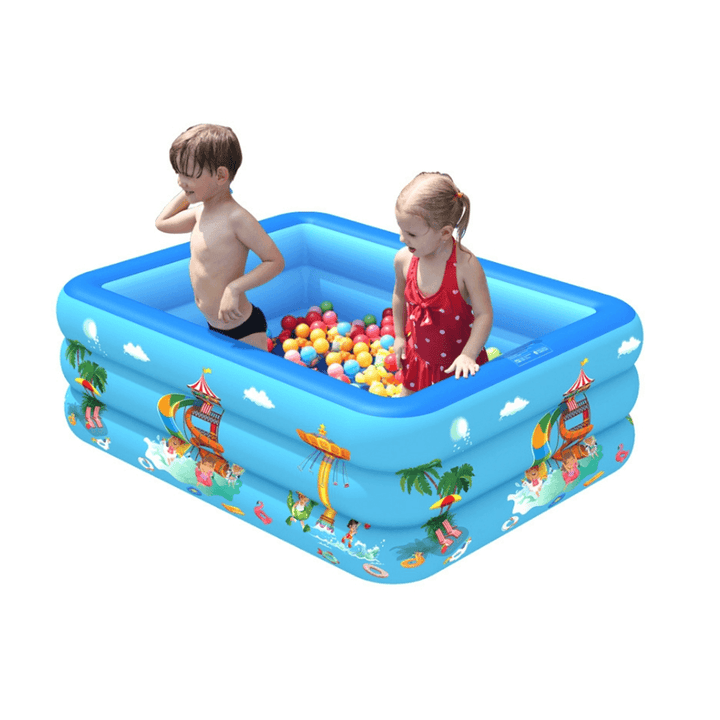 Inflatable Swimming Pool Family Swimming Pool Children Pool Outdoor Water Play Kids Toys - MRSLM