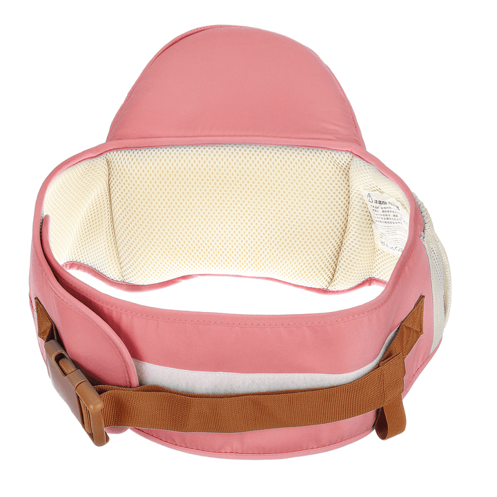 Multi-Functions Breathable Baby Carriers Waist Stool Hipseat Belt Backpack Infant Hip Seat 25Kg for 0-36 Months Toddler - MRSLM