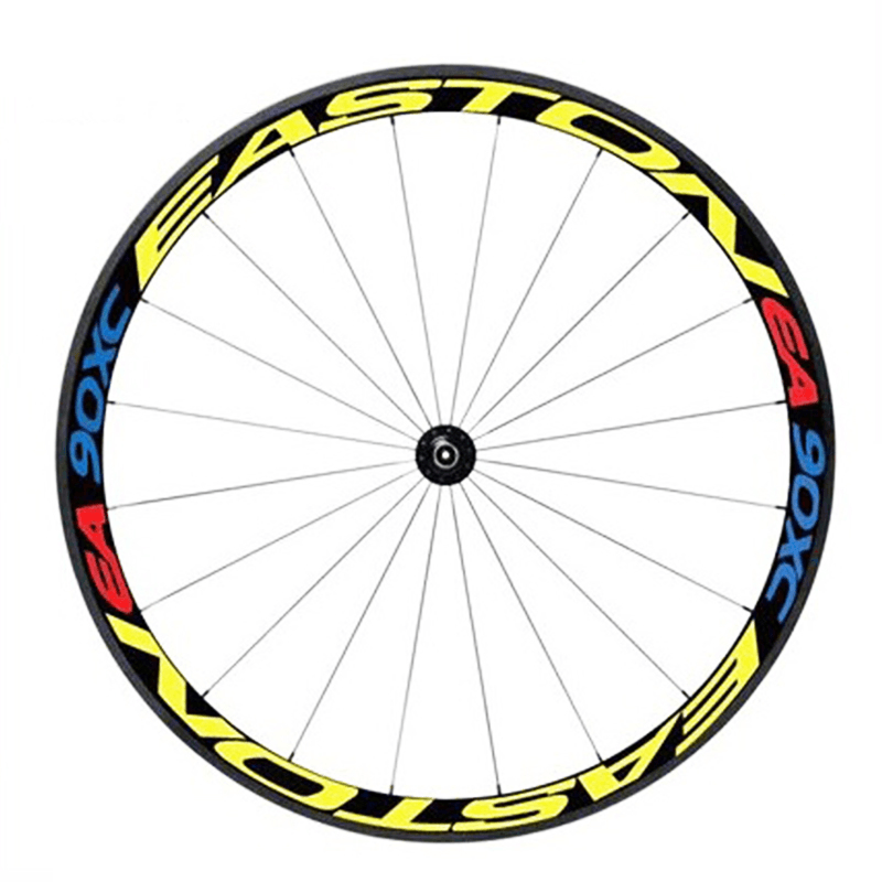 BIKIGHT 1Pc 26/27.5Inch Wheel Sticker Reflective Bike Decals Cycling Safe Protector MTB Bike Accessories - MRSLM