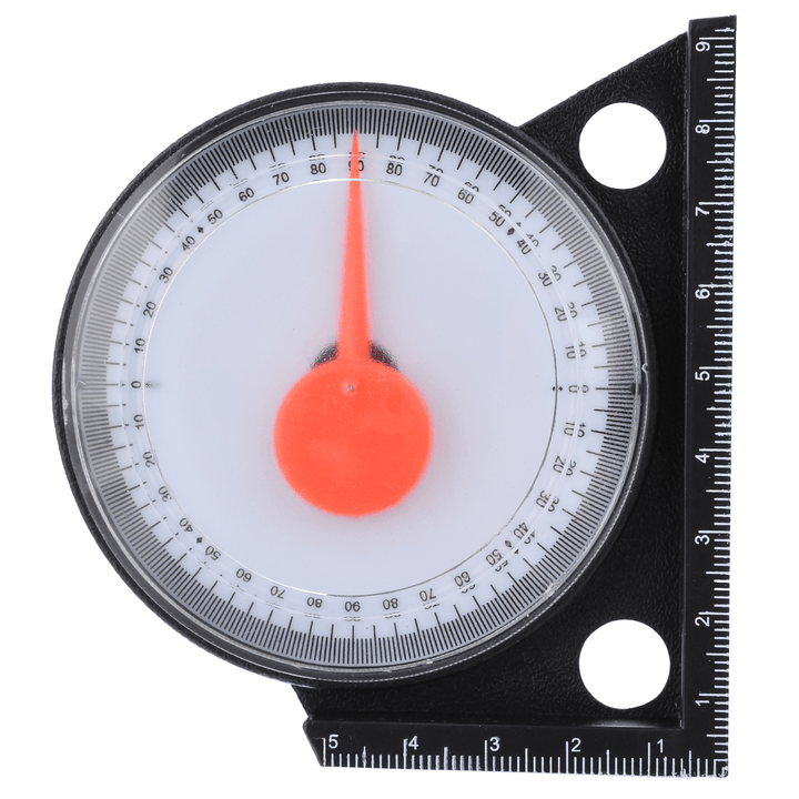 Multifunctional Inclinometer Protractor Tilt Level Meter Angle Finder Clinometer Slope Gauge Measurement Tool - MRSLM