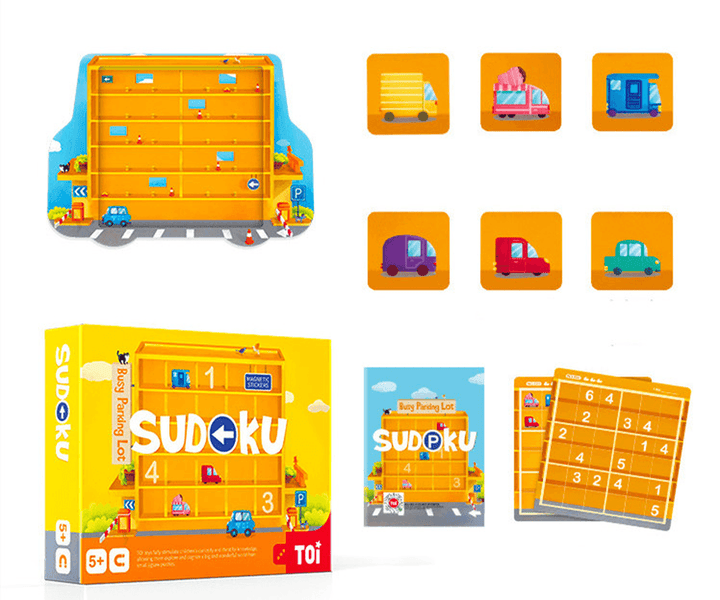 Children'S Concentration Sudoku Toys - MRSLM