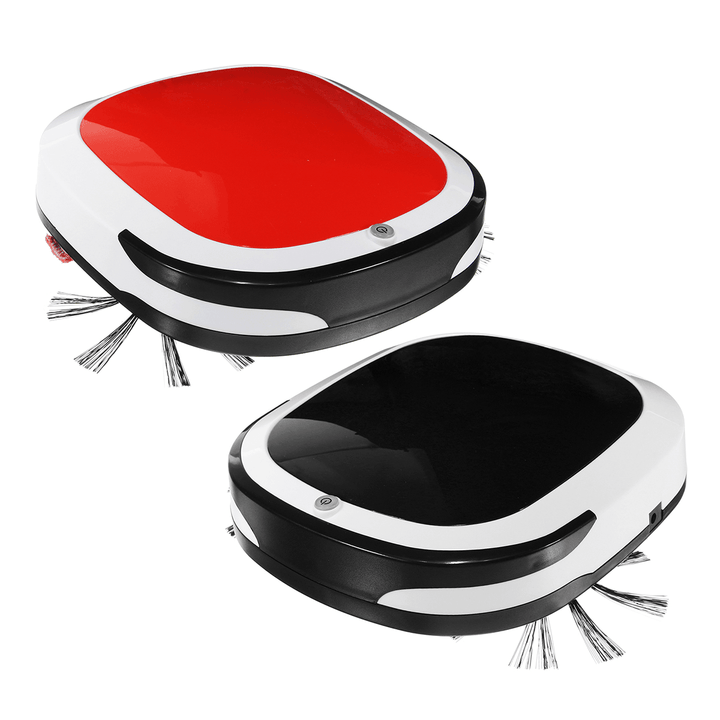 Portable Smart Robotic Vacuum Auto Cleaning Microfiber Cleaner Mop Floor Sweeper - MRSLM