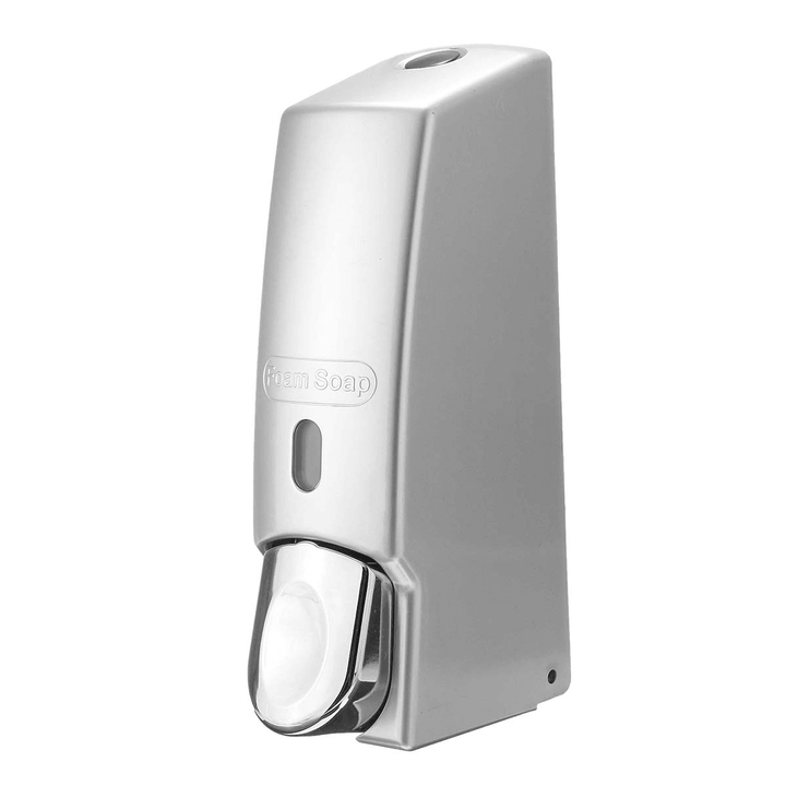 600Ml Bathroom Kitchen Soap Dispenser Gel Lotion Bottle Pump Shower Shampoo Storage Wall Mounted - MRSLM