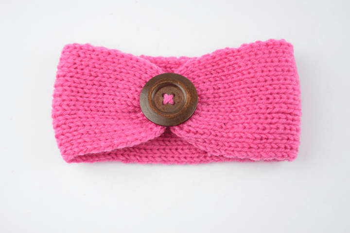 Baby Wool Headband Hand-Woven Hair Accessories - MRSLM