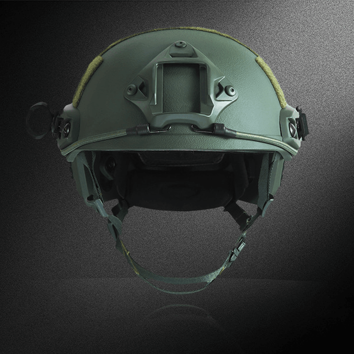 FAST U.S. Special Forces Tactical Helmet Field CS Equipment Riot Protection High Cut - MRSLM