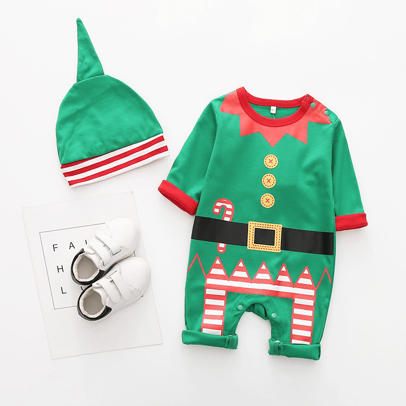 Santa Claus Romper Baby and Toddler Romper - MRSLM