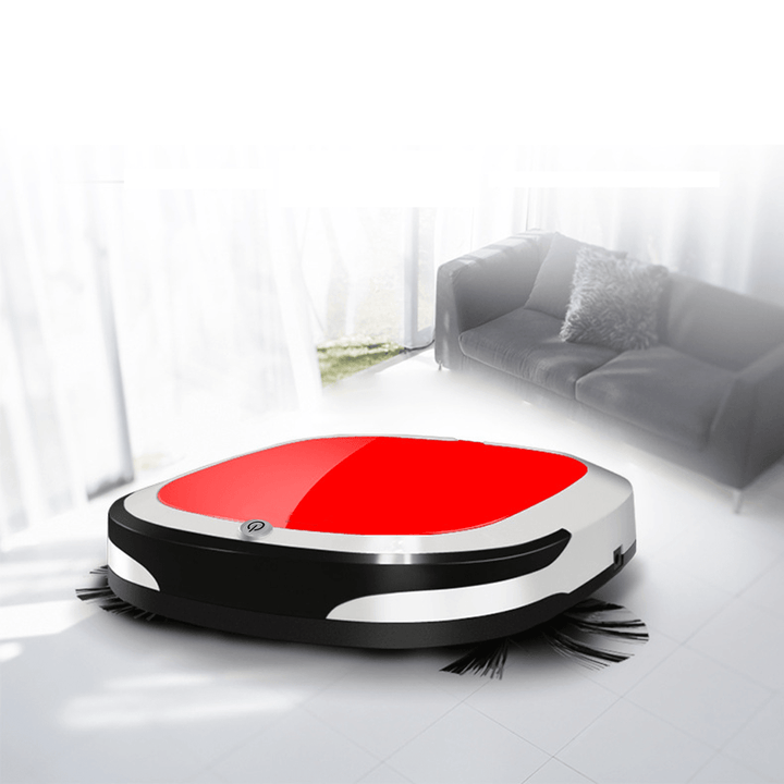 Portable Smart Robotic Vacuum Auto Cleaning Microfiber Cleaner Mop Floor Sweeper - MRSLM