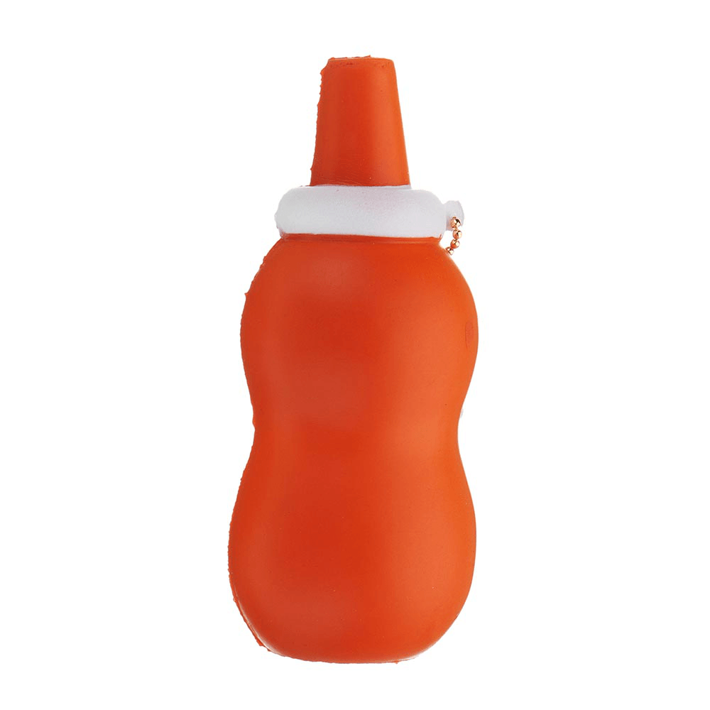 Sanqi Elan Ketchup Squishy 14*5.5CM Licensed Slow Rising with Packaging Collection Gift Soft Toy - MRSLM