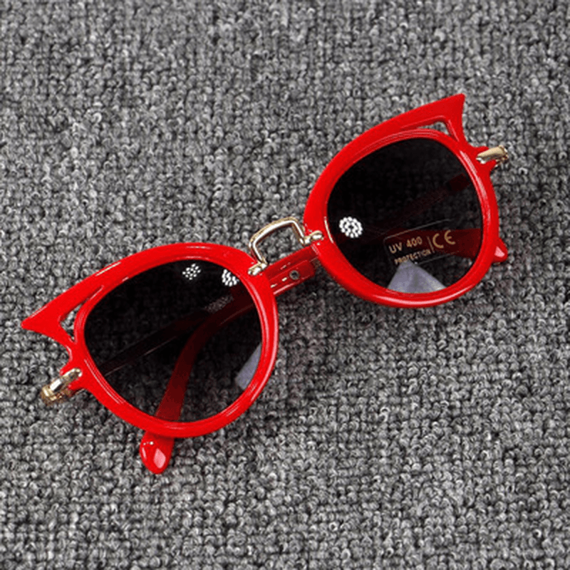 Baby Cat'S Eye Sunglasses Uv Protection Kids Sunglasses Children'S Sunglasses - MRSLM