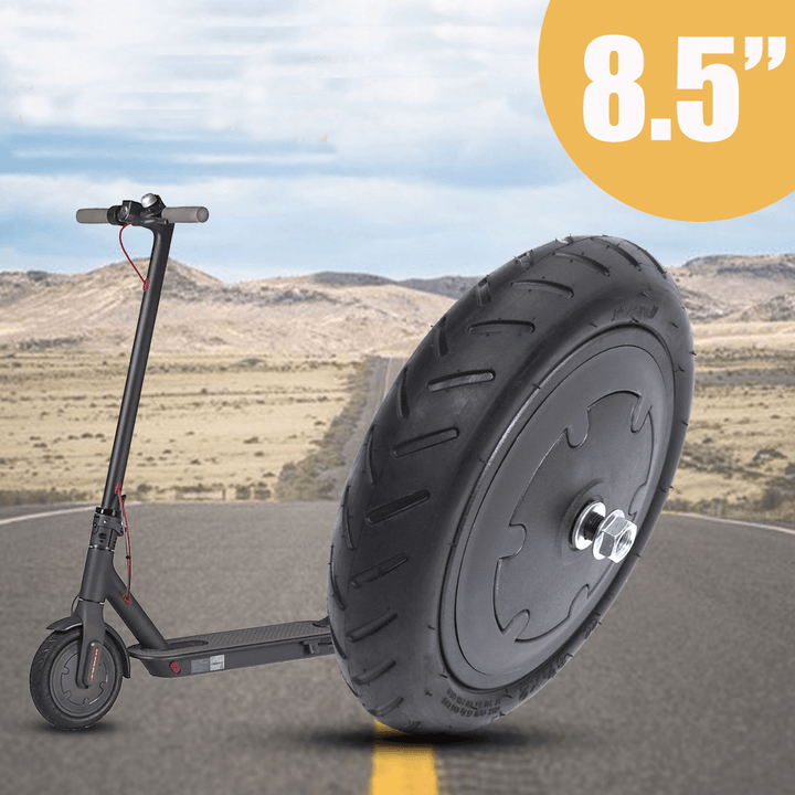 250W Motor 8.5In Explosion-Proof Scooter Wheel Tire Inflatable Tyre for Electric Scooter Replacement - MRSLM