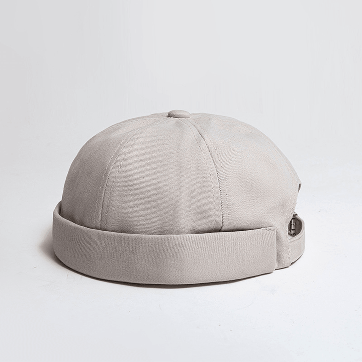 Spring and Summer Melon Skin Hat Men Thin - MRSLM