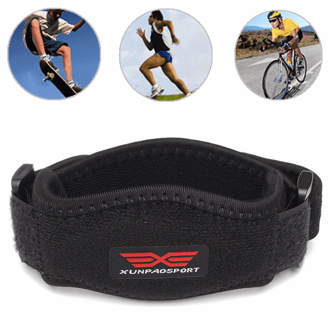 Tennis Golfer Elbow Strap Epicondylitis Professional Adjustable Wrap Support Compression Brace Band Forearm Protection Pad Tendon for Lateral Pain Syndrome - MRSLM