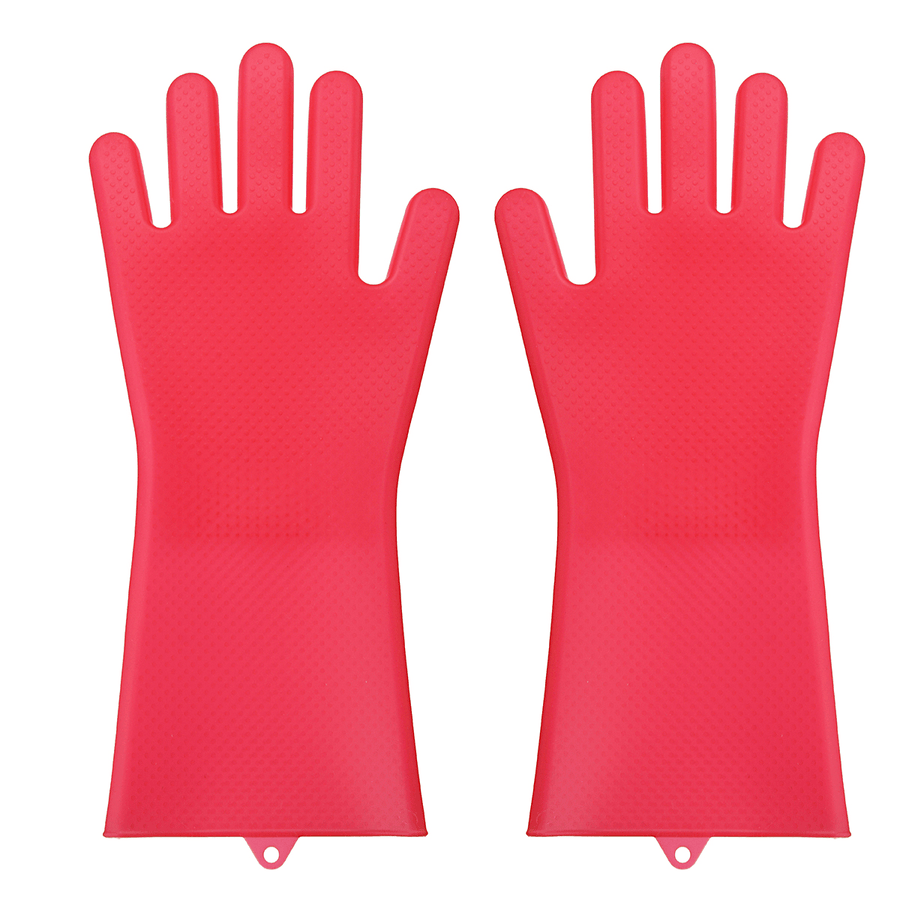 Multifunctional Durable Silicone Washing Gloves Cooking Glove Cleaning Tools - MRSLM