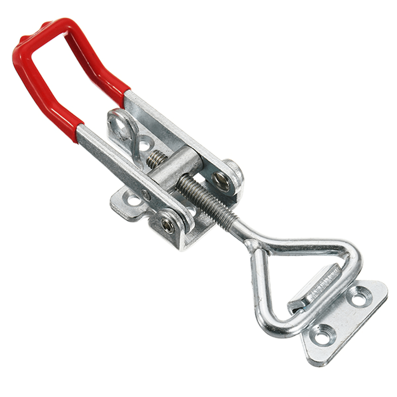 300Kg/661Lbs Quick Latch Type Toggle Clamp Catch Adjustable Lever Handle - MRSLM