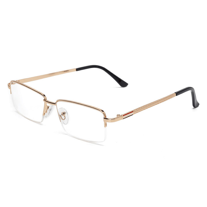 HD anti Blue Ray Reading Glasses Ultralight Full Frame Computer Presbyopic Eyeglasses - MRSLM