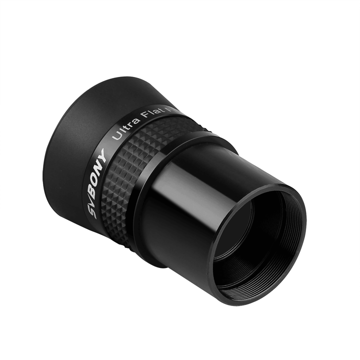 SVBONY SV190 1.25" Uf10Mm Ultra Flat Field Eyepiece Fully Multi-Coated Feature Blackening Lens Edges - MRSLM