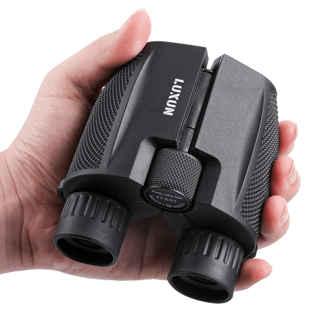 10X25 Compact Prism Binocular Waterproof Bird Watching Telescope Camping Night Vision Telescope - MRSLM