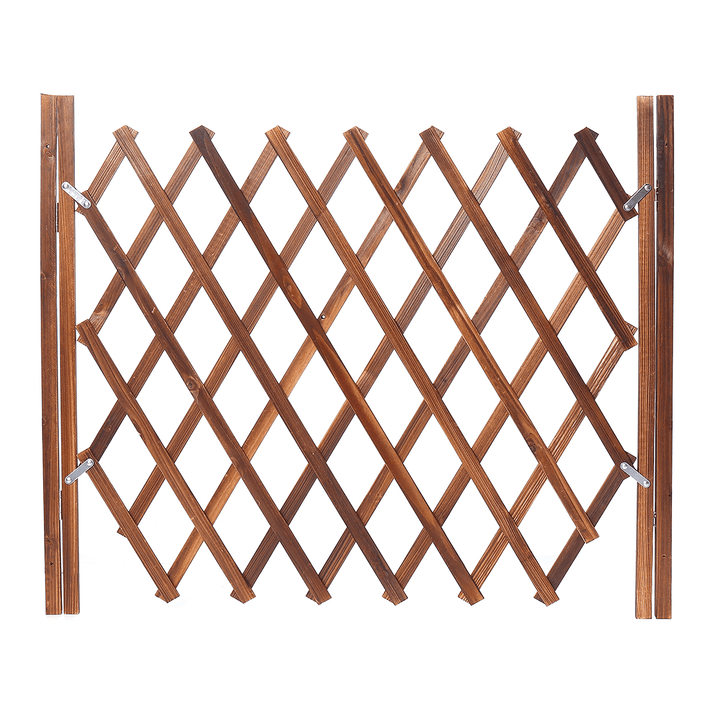 Folding Wood Baby Gate Fence Safety Protection Pet Dog Barrier Standing Door - MRSLM