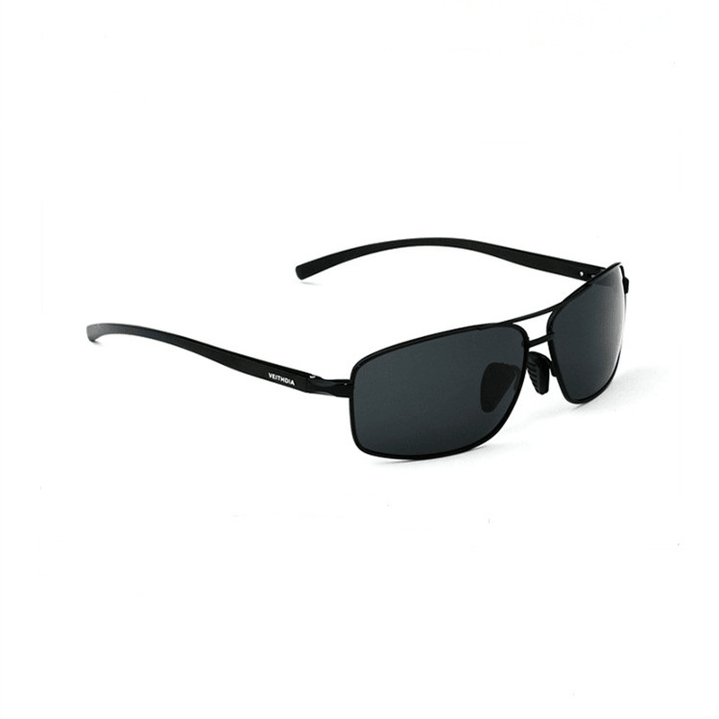 Men Aluminum Sunglasses Outdooors Polarized Sports Driving Eyewear - MRSLM