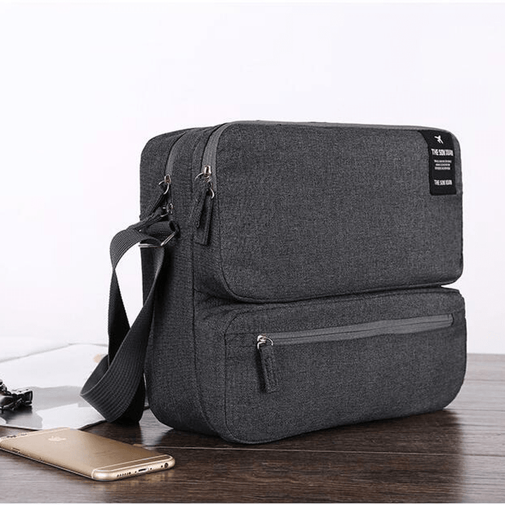 Travel Storage Bag Shoulder Computer Ipad Bag Trolley Case Hanging Bag Out Clothing Luggage Bag Laptop Bag - MRSLM