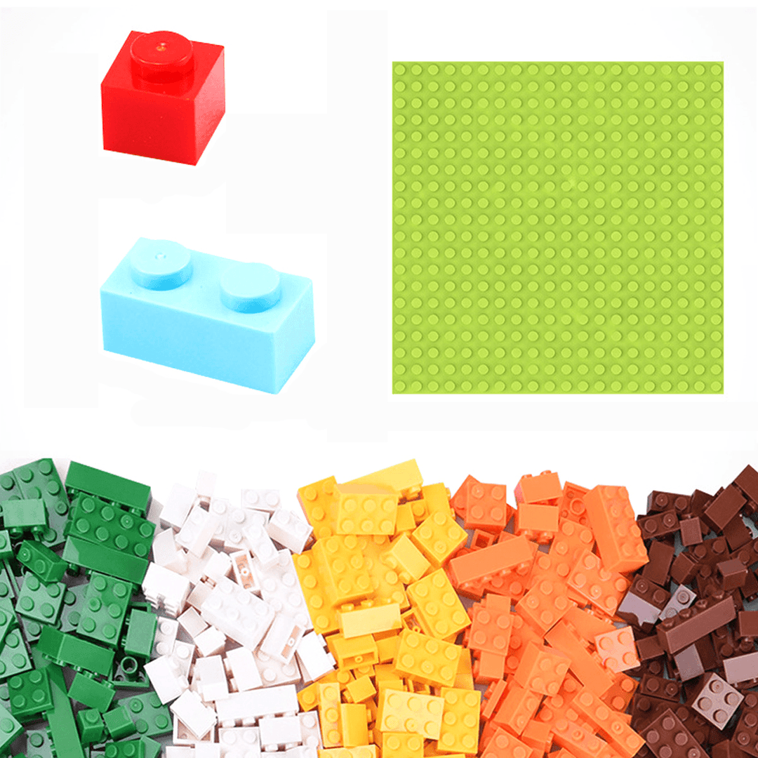 165PCS Building Blocks Set DIY Crazy Marble Race Run Maze Track Construction Toys - MRSLM