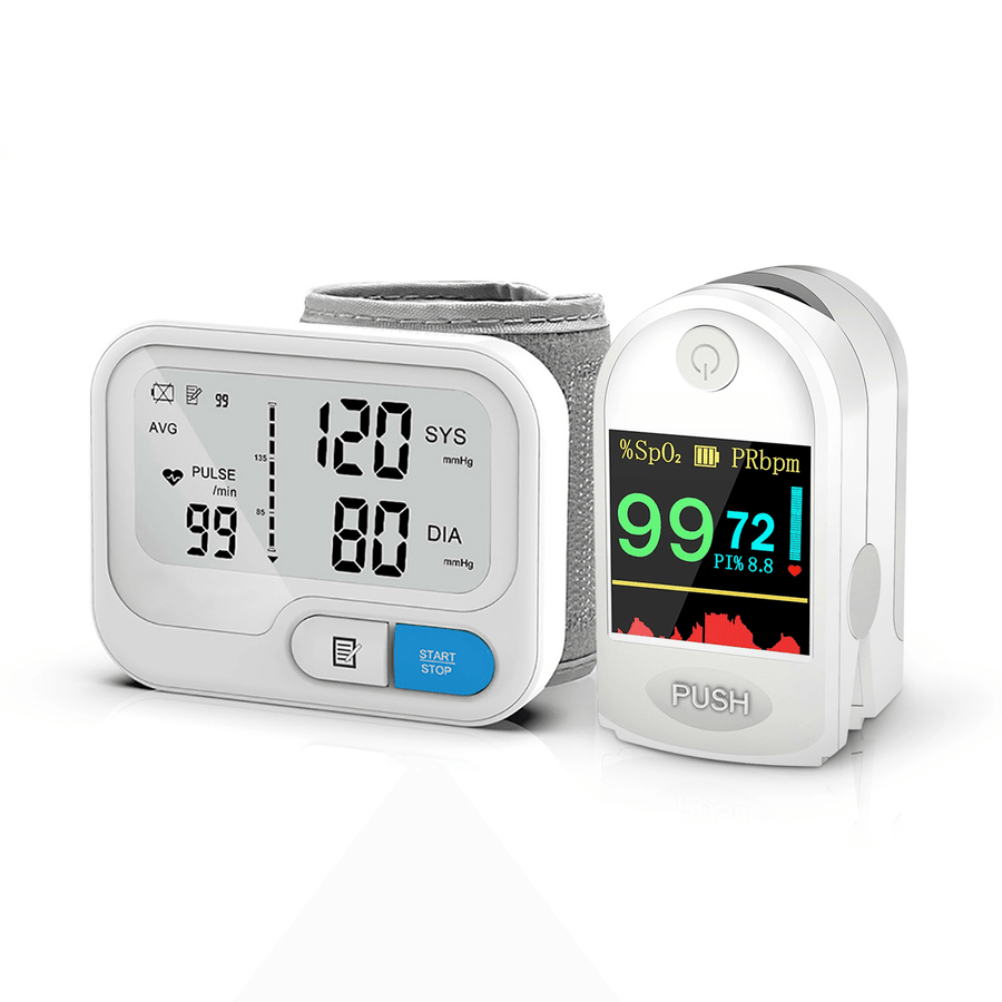 BOXYM YK-BPW5 Wrist Blood Pressure Monitor Home Blood Pressure Measuring Instrument Electronic Blood Pressure Monitor - MRSLM