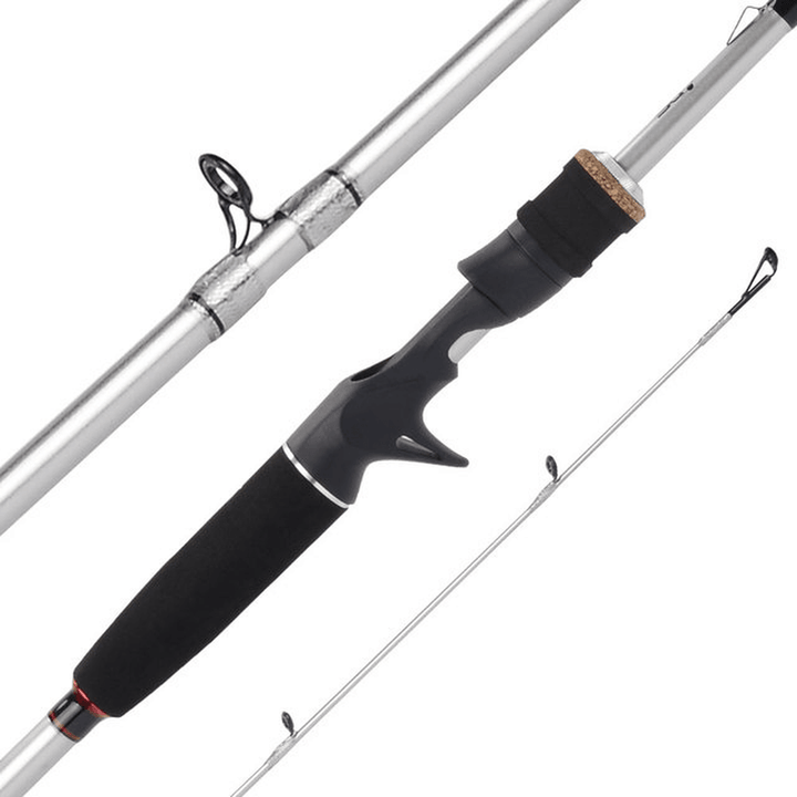 Kastking Spinning Casting Fishing Rod 1.98M 2.13M M MH Power Cork Handle Fishing Pole for Bass Trout - MRSLM