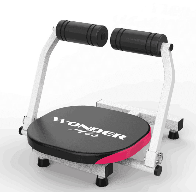 Bominfit Sit-Up Board Multi-Functional Fitness Abdominal Rotatable Home Abdominal Fitness Equipment - MRSLM