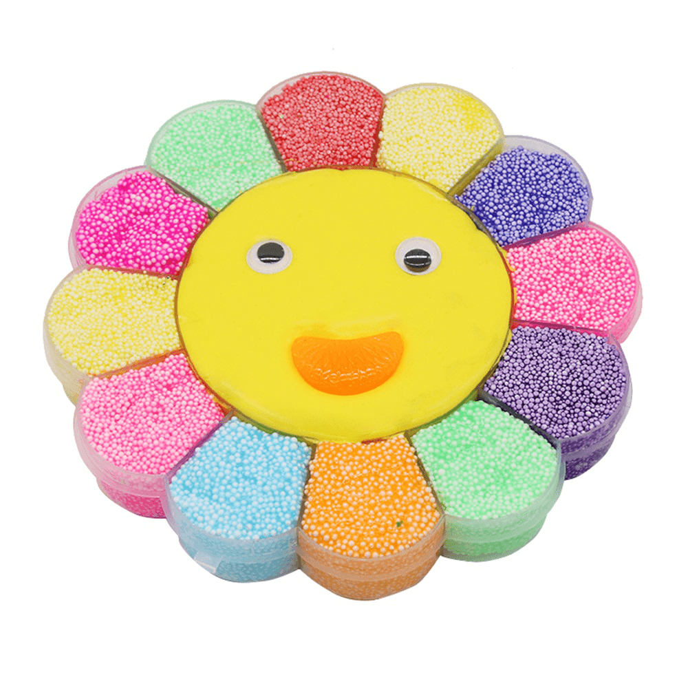 Squishy Flower Packaging Collection Gift Decor Soft Squeeze Reduced Pressure Toy - MRSLM