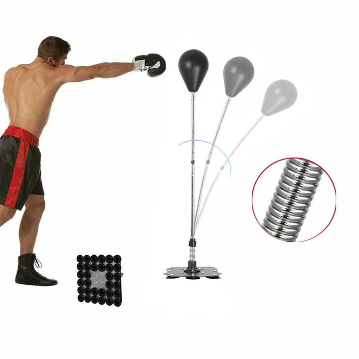 Boxing Speed Ball Boxing Ball Exercise Coordination Improve Reaction Gym Training Punching Workout Bag - MRSLM