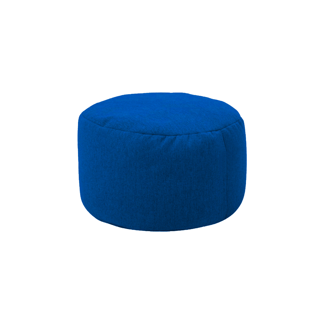 Nesloth Small round Beanbag Sofas Cover without Filler Upholstered Velvet Footstool Chair Pouf Puff Couch Tatami Living Room - MRSLM