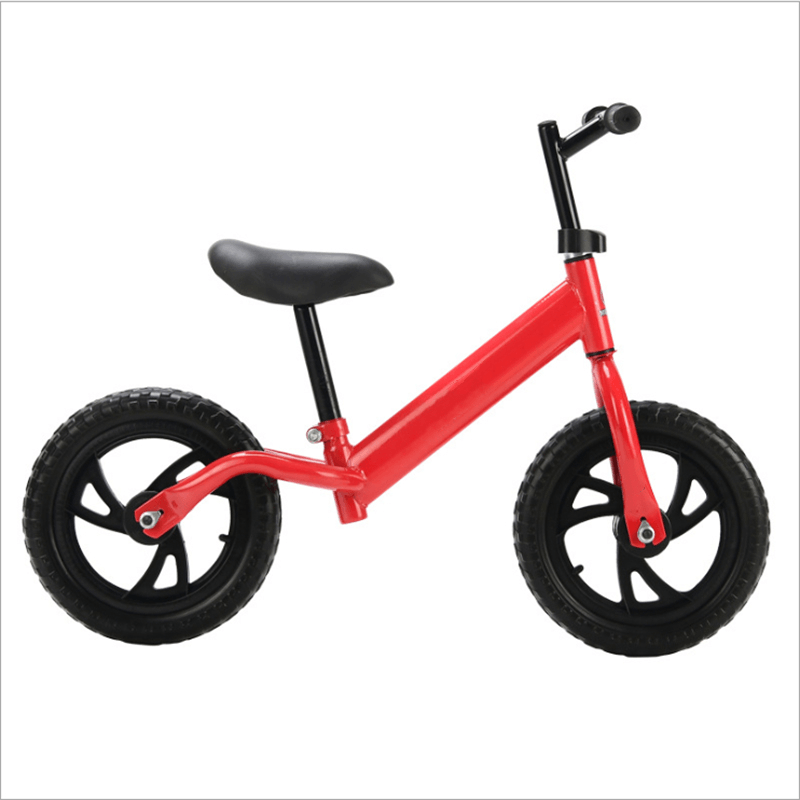 No-Pedal Toddlers Balance Bike Kids Walker Bicycle Adjustable Sport Training Bike for 2-6 Years Old Boys Girls Bikes - MRSLM