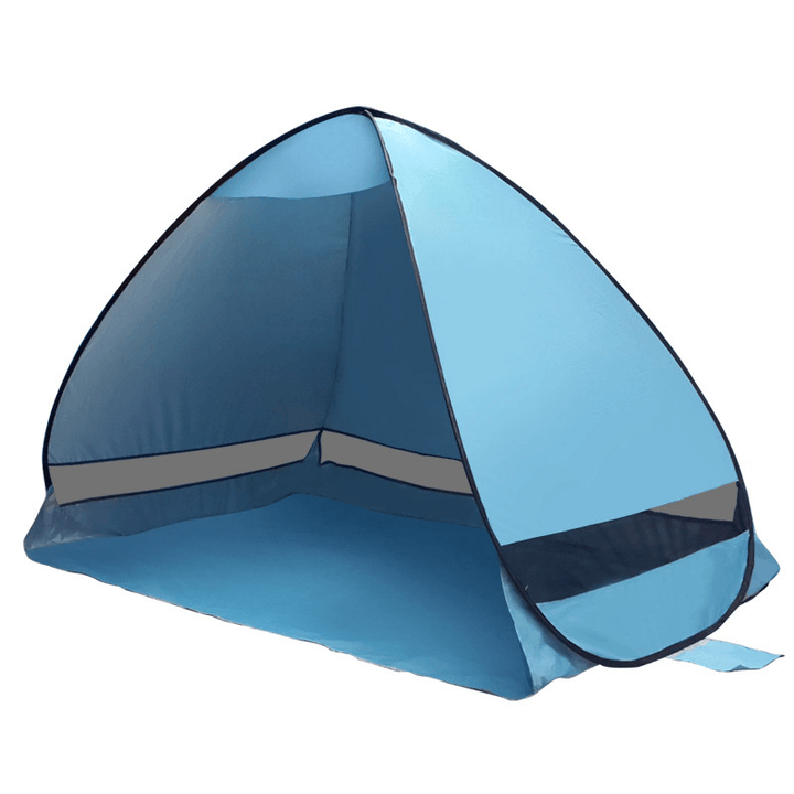 Outdoor Popup Tent Ultralight Beach Tents Shelter Uv-Protective Automatic Tent Shade - MRSLM