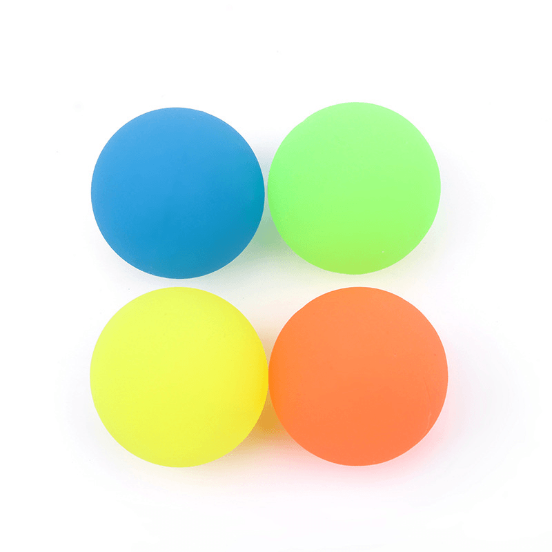 Toy 60Mm Mixed Rubber Bouncy Ball - MRSLM