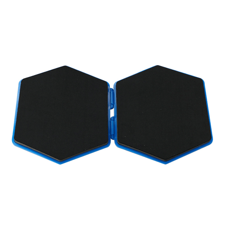 KALOAD ABS+EVA Hexagon Gliding Discs Exercise Sliding Plate Yoga Training Fitness Exercise Tools - MRSLM