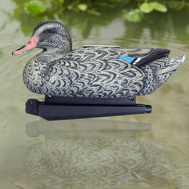 Floating Duck Hunting Decoy Mallar for Fishing Lure Hen Garden Pool Decorations - MRSLM