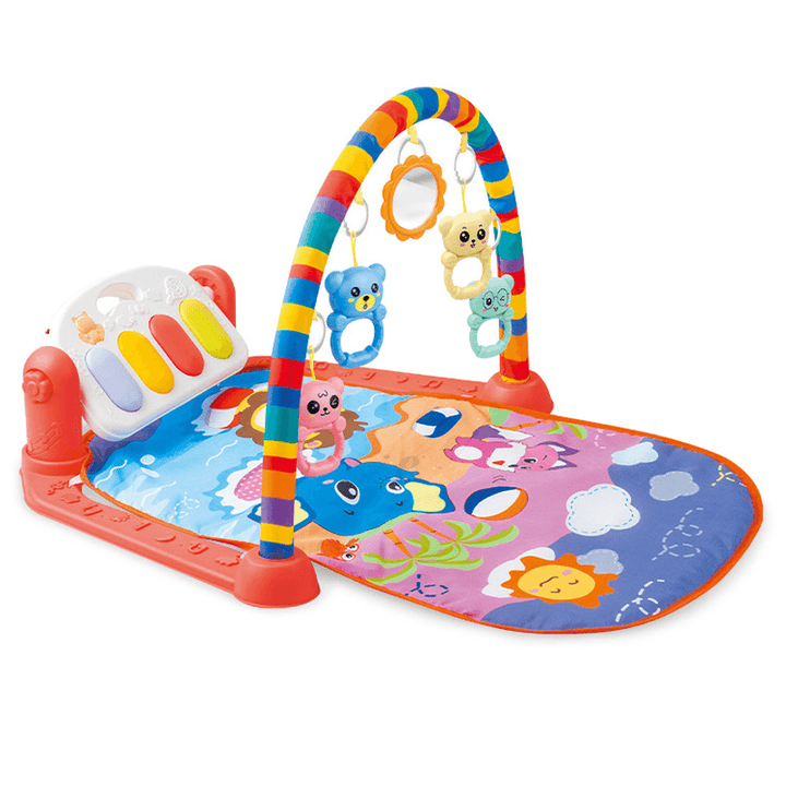 Baby Pedal Piano Crawling Mat Toy - MRSLM